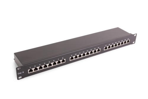 ORCA - Pannello precaricato Cat6 24 pt precaricato FTP