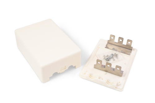 ORCA - Box di distribuzione 30 cp (max 3moduli non inclusi) chius a vite