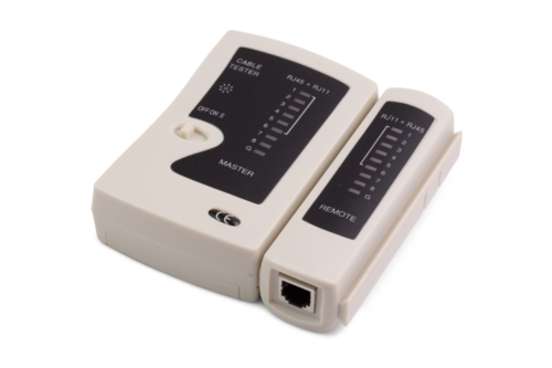 ORCA - Tester analogico a LED per bretelle RJ-45 UTP & FTP