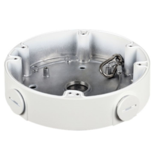 Box di giunzione con gancio di sicurezza Ø161x37 mm