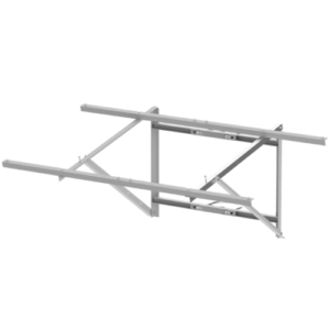 Struttura portante per 2 pannelli solari PFM371-M120/180