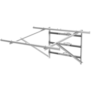 Struttura portante per 2 pannelli solari PFM371-M275