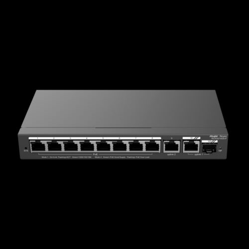 RG-ES210GS-P Cloud Managed Switch for IP surveillance