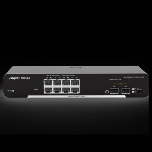 RG-NBS3100-8GT2SFP L2 Cloud Managed Switch