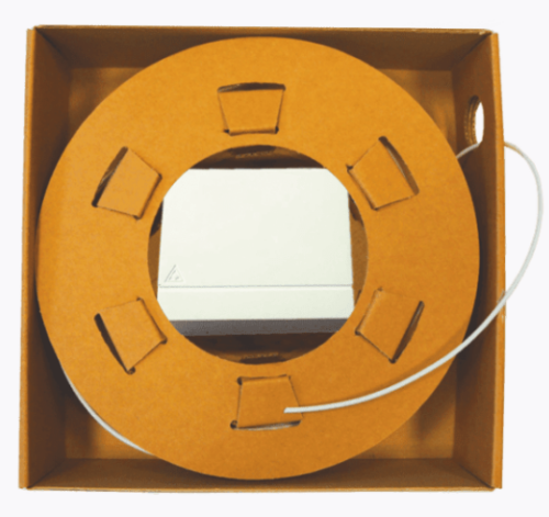 ORCA - Tratta Fibra Ottica 4 FO G.657.A2 connettorizzato SC/APC su STOA - CPR Dca - 50m