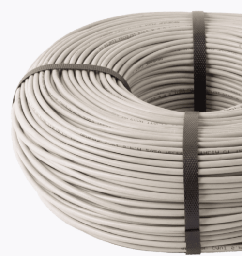 ORCA - Cavo Lan UTP 4 coppia per bretelle Cat6 Guaina Col Grigio (box 305m)