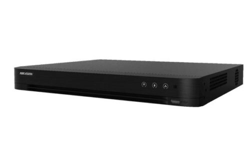 DVR ACUSENSE 4CH/2CH DEEP LEARNING 3MP CON ALLARMI + 1xHDD 1TB VIDEO