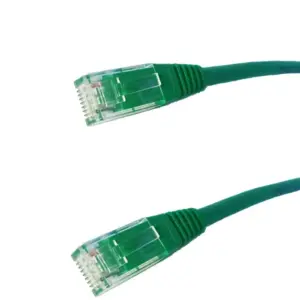Patch cord UTP Cat.6 - PVC - Non schermati / Verde MT.5