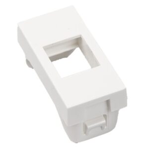 Adattatore Keystone serie Vela bianco