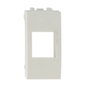 Adattatore Keystone serie Mylos bianco