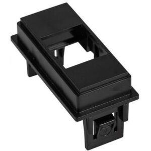 Adattatore Keystone serie Now nero