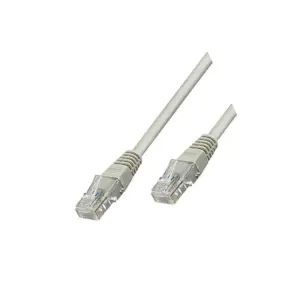 Patch cord UTP Cat.6 slim LSZH MT.5 grigio
