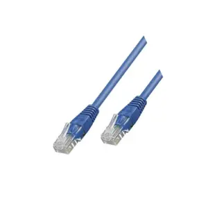 Patch cord UTP Cat.6 slim LSZH MT.5 blu