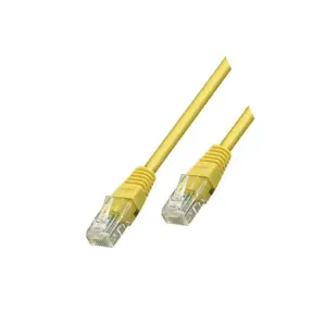 Patch cord UTP Cat.6 slim LSZH MT.5 giallo