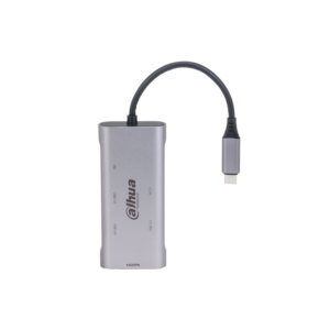 TC37 DAHUA - Docking station 1 USB 3.1 Typec-C plug, 3 USB 3.0 / 1 HDMI / 1 SD / 1 TF/ 1 PD out